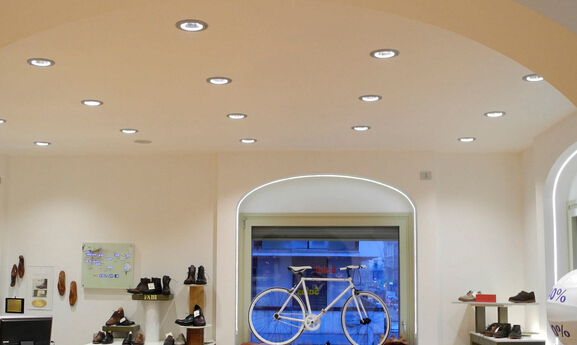 Fast-changing of LED Downlight