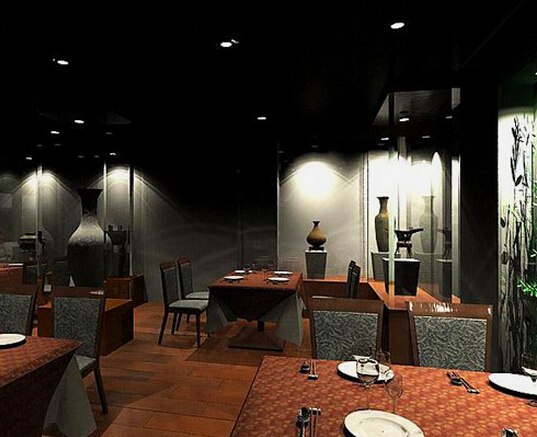 LED lighting applications in the restaurant