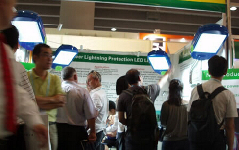 LED lighting export situation in China