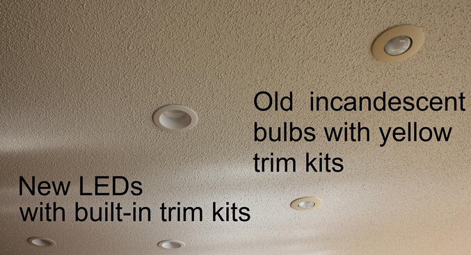 LED lighting will fully replace incandescent lighting