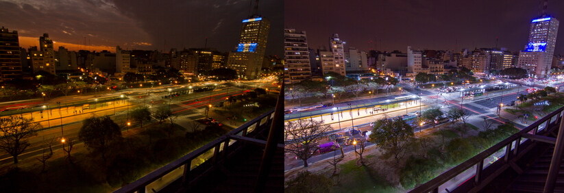 Longgang street use LED light saving 50% energy