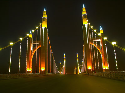 San Francisco Oakland Bay Bridge upgrade LED lighting