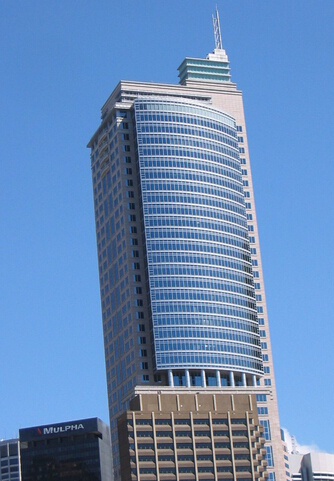Sydney landmark building LED lighting retrofit