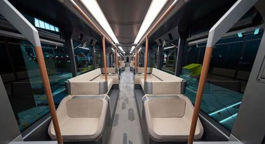 With the advent of the next World Cup special tram LED lighting