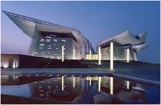 Wuxi Grand Theatre LED lighting design
