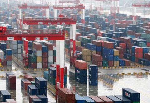 China LED lighting products export growth rising