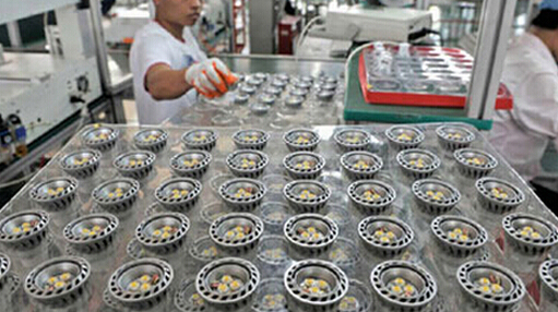 China LED lighting products exports to the EU growth