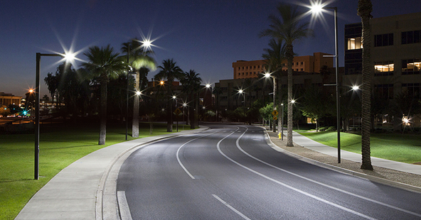 China LED lights save a lot of energy transformation