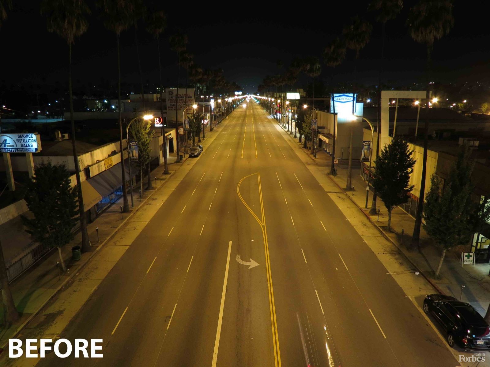LED Street Light upgrade there is a huge business opportunity