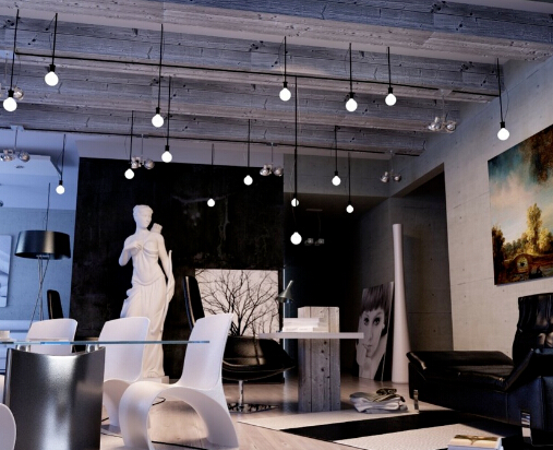 LED lighting business last year ushered in a large outbreak