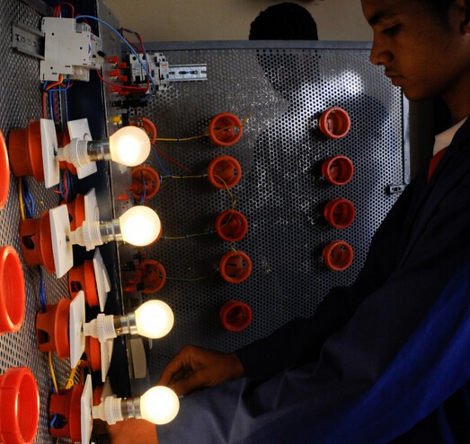 The rapid growth of the global LED scale