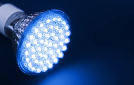 2015 global LED lighting market share reached over half