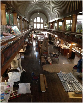 Fairbanks Museum of American LED lighting upgrade