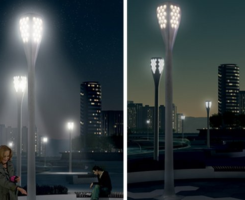 Intelligent LED lighting is under a gold mine