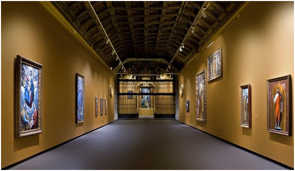 US DOE released a report Museum using LED lighting