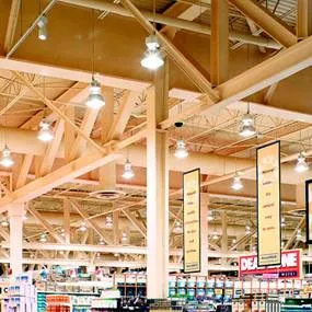 Integrated LED High Bay Lights Application