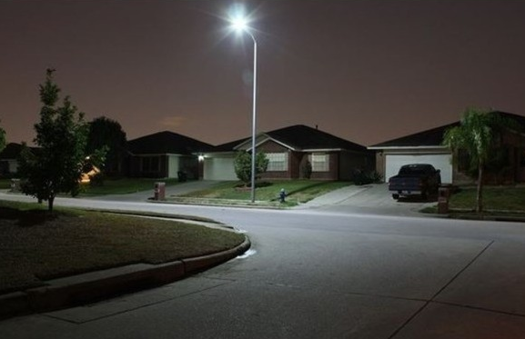 Kent 120,000 streetlights to replace LED street light