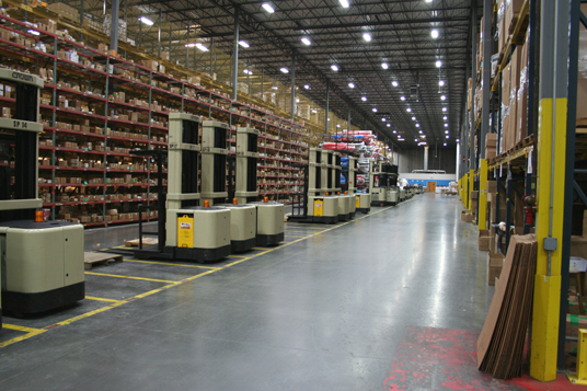 The status of China's LED industrial lighting applications