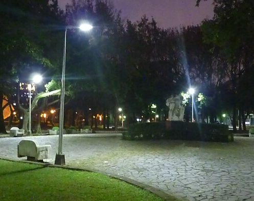 Shaoxing City, the popularity of LED lighting