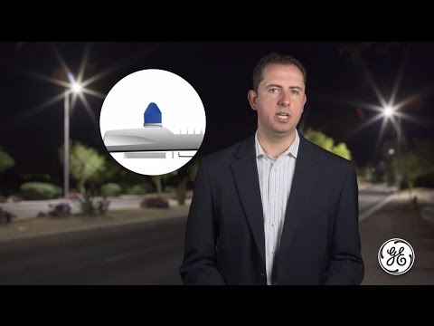 LED-intelligent-street-lighting-pilot-project-carried-out-in-Jacksonville,-United-States