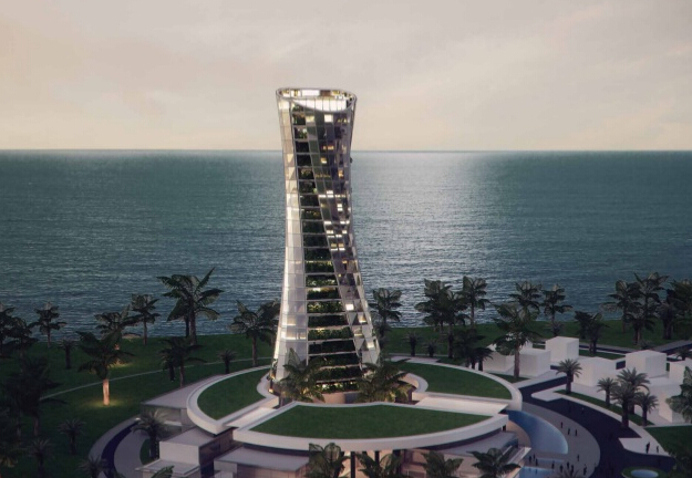 Oman business center adopting LED lighting system