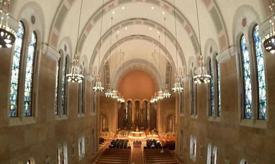 US Assisi Heights Church Add New LED lighting