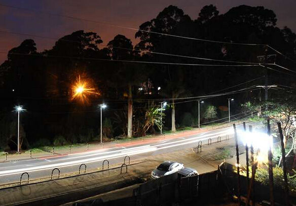 LED lighting to replace the capital of Kenya to carry out phase of the project