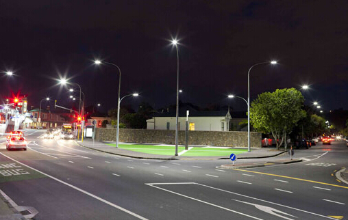 New Zealand promoting large-scale LED street reconstruction
