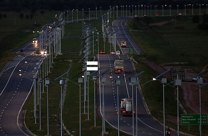 Kyocera provides solar LED lighting for the Rio de Janeiro