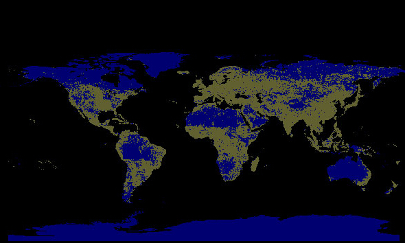 The global LED lighting application development