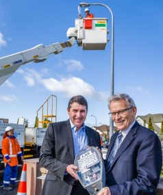 Auckland upgrade LED lights