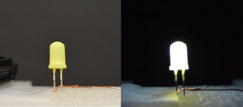The successful development does not contain rare earth LED phosphors