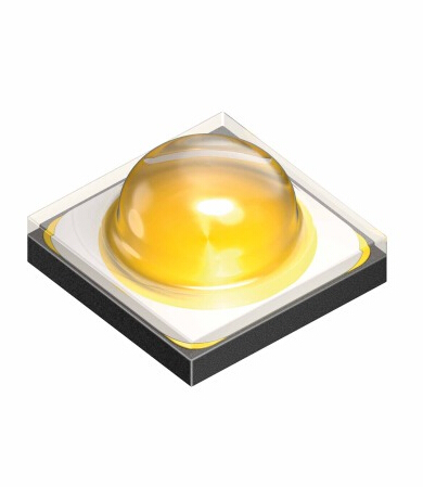Higher temperature, shorter lifespan of the chip LED