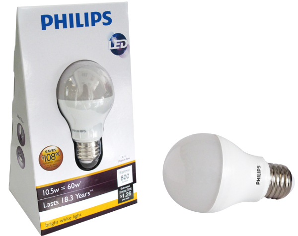 LED lighting products less profit margin