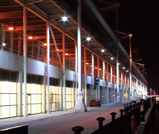 London LED lighting energy saving plan