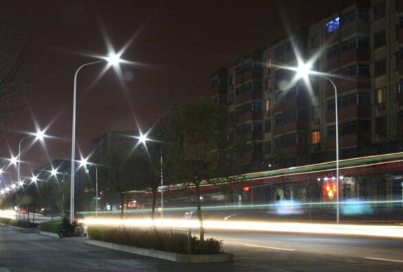 Wuhan 489 communities will all change the LED street light