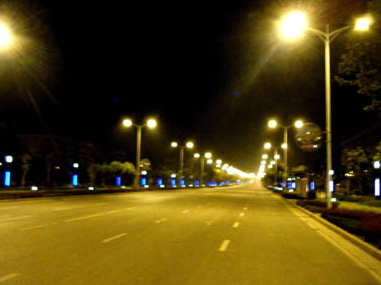 Guangxi promote urban and rural road lighting retrofit LED