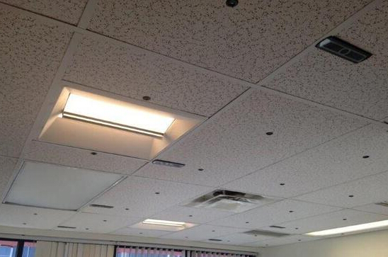 Medical Center of New Mexico University installed LED intelligent lighting system