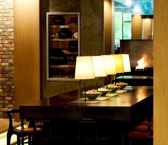 Amy hotel dubai LED lights acme grace