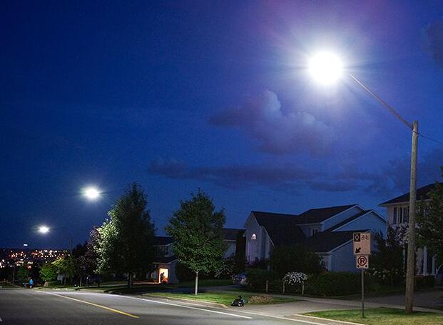 LED street light harmful to people?