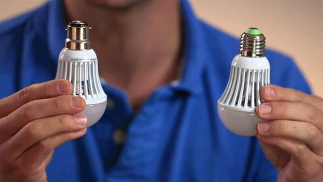 The United Kingdom reduced brightness LED lights to reduce power consumption