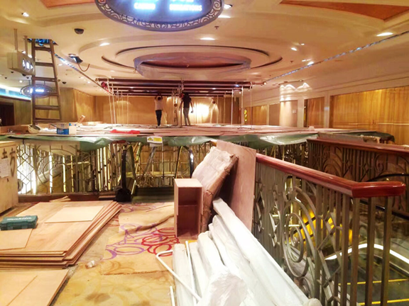 Hotel in Macau LED lighting project