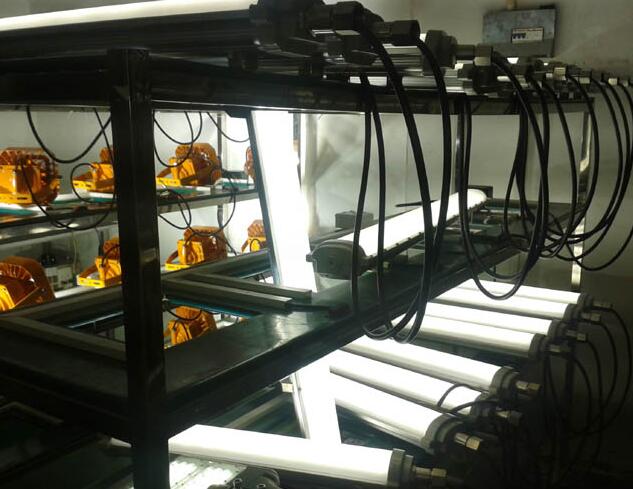 China LED explosion proof lights through the EU ATEX and IECEx certification