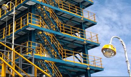 Domestic LED explosion proof lights among the international market