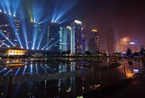Yantai, Shandong began to LED lights replacement
