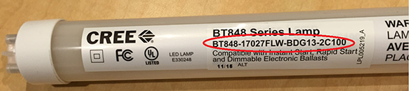 Cree announced recall 189,000 LED lamps