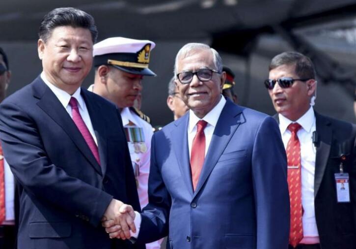 China donated 1.25 million LED lights to Bangladesh