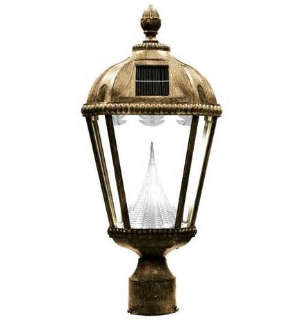 GAMA Street lamps use Oslon Square LED chips