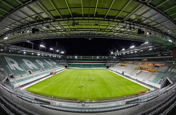 OSRAM provides LED lighting solutions for large soccer stadiums