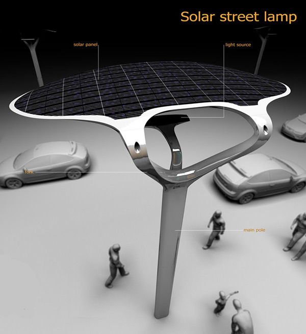 Solar LED street lamp system research